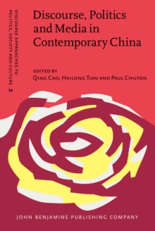 Image for Discourse, Politics and Media in Contemporary China
