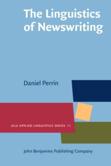 Image for The linguistics of newswriting