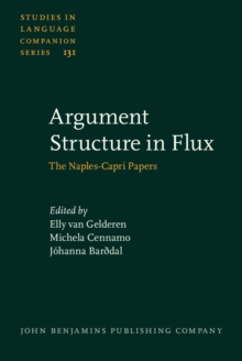 Image for Argument Structure in Flux: the Naples-Capri Papers