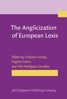 Image for The anglicization of European lexis
