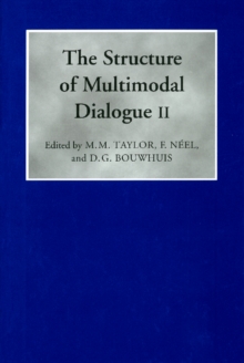 Image for The structure of multimodal dialogue II