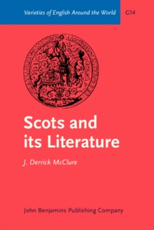 Image for Scots and its Literature