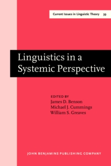 Image for Linguistics in a Systemic Perspective