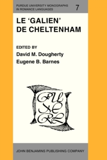 Image for Le 'Galien' de Cheltenham