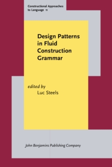 Image for Design patterns in fluid construction grammar