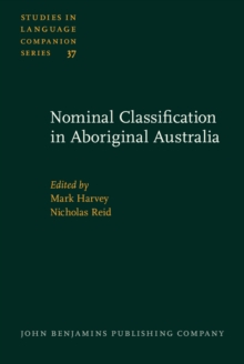 Image for Nominal Classification in Aboriginal Australia