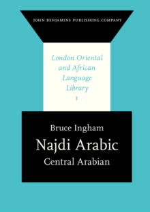 Image for Najdi Arabic: Central Arabian