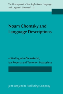 Image for Noam Chomsky and Language Descriptions