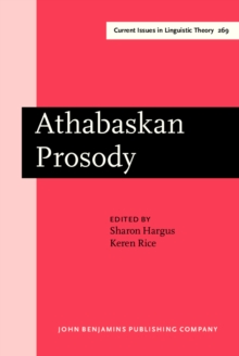 Image for Athabaskan prosody