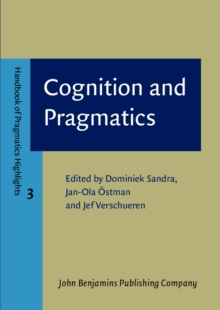 Image for Cognition and pragmatics
