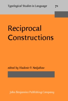 Image for Reciprocal Constructions