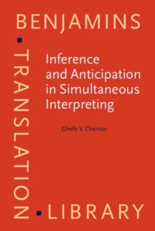 Image for Inference and anticipation in simultaneous interpreting: a probability-prediction model