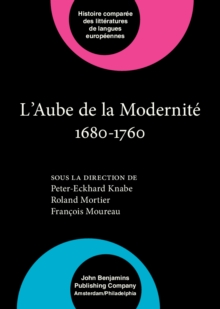 Image for L'Aube de la Modernite 1680-1760
