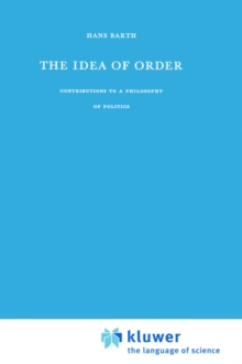 Image for The Idea of Order