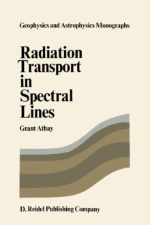 Image for Radiation Transport in Spectral Lines