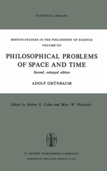 Image for Philosophical Problems of Space and Time