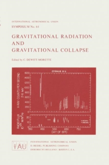Image for Gravitational Radiation and Gravitational Collapse