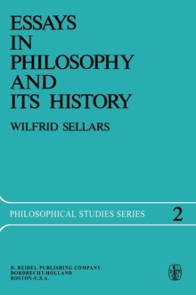 Image for Essays in Philosophy and Its History