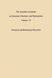 Image for Chemical and Biochemical Reactivity