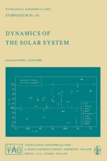 Image for Dynamics of the Solar System
