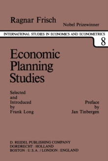 Image for Economic Planning Studies
