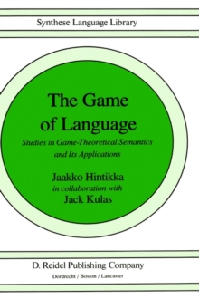 Image for The Game of Language