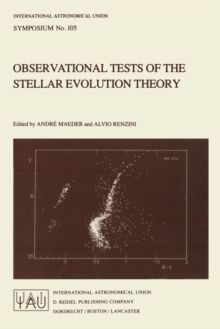 Image for Observational Tests of the Stellar Evolution Theory