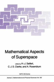 Image for Mathematical Aspects of Superspace