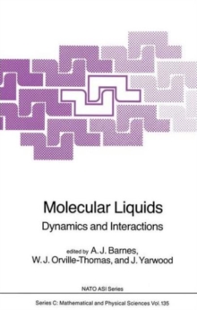 Image for Molecular Liquids