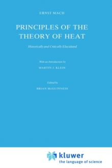 Image for Principles of the Theory of Heat