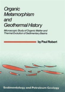Image for Organic Metamorphism and Geothermal History
