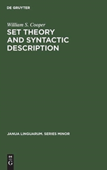 Image for Set Theory and Syntactic Description