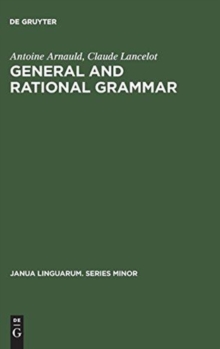 Image for General and Rational Grammar