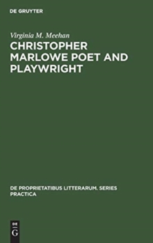 Image for Christopher Marlowe Poet and Playwright