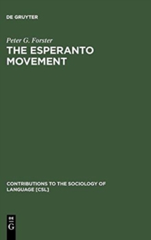 Image for The Esperanto Movement
