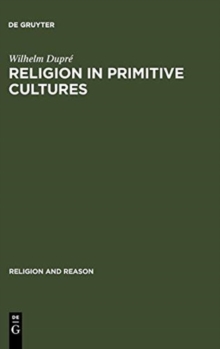 Image for Religion in Primitive Cultures