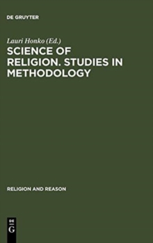 Image for Science of Religion. Studies in Methodology