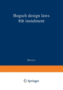 Image for Bogsch design laws 8th instalment