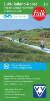 ZUIDHOLLAND NOORD 14 CYCLE MAP