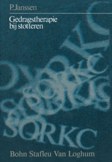 Image for Gedragstherapie Bij Stotteren