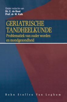 Image for Geriatrische Tandheelkunde