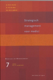 Image for Strategisch Management Voor Medici