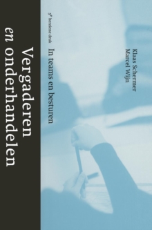 Image for Vergaderen En Onderhandelen