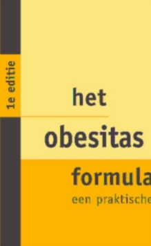 Image for Het obesitas formularium: Een praktische leidraad