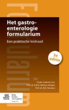Image for Het Gastro-Enterologie Formularium