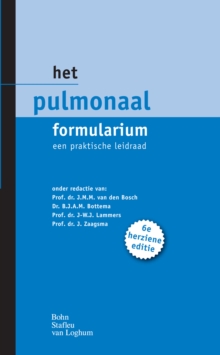 Image for Het pulmonaal formularium: Een praktische leidraad