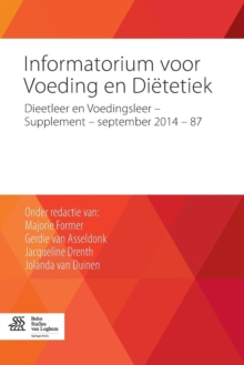 Image for Informatorium Voor Voeding En Di?tetiek : Dieetleer En Voedingsleer - Supplement - September 2014 - 87