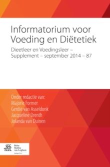Image for Informatorium voor Voeding en Dietetiek: Dieetleer en Voedingsleer - Supplement - september 2014 - 87