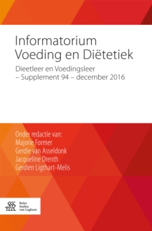 Image for Informatorium voor Voeding en Dietetiek: Dieetleer en Voedingsleer - Supplement 94 - december 2016