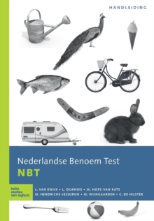 Image for Nederlandse Benoem Test (NBT) handleiding